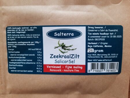 Zeekraalzilt proefzakje 25 gram